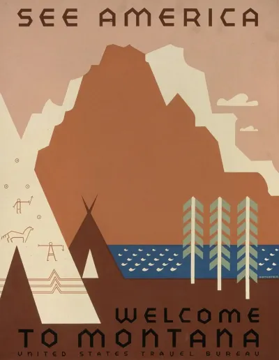 See America Welcome To Montana