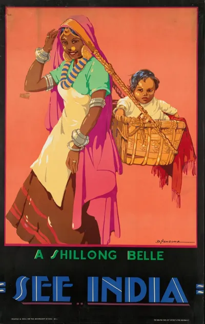 See India A Shillong Belle