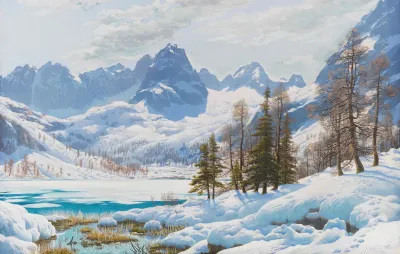 Seebensee Bei Ehrwald