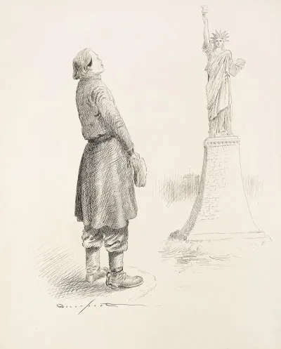 Seeing Liberty For The First Time