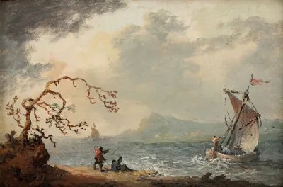 Seelandschaft 2