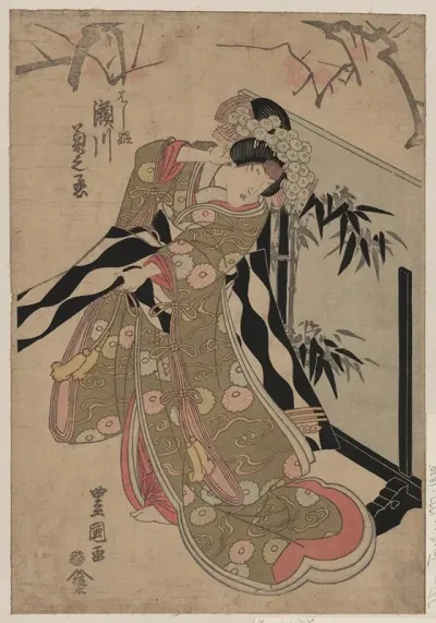 Segawa Kikunojo No Hashihime