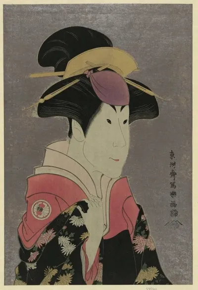 Segawa Tomisaburo As Yadorigi Wife Of Ogishi Kurando