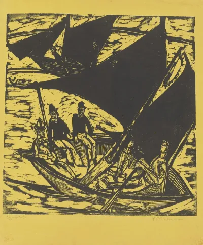 Segelboote Bei Fehmarn