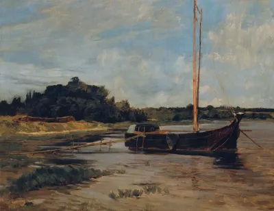 Segelschiff Auf Der Havel