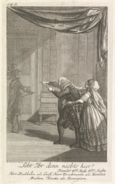 Seht Ihr Denn Nichts Hier Hamlet Act Iv Scene Ii