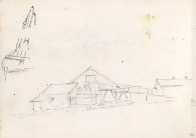 Seilbat Gardsbygninger