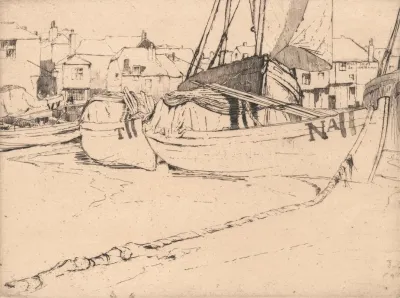 Seine Boats St Ives Cornwall