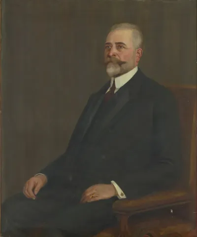 Seine Excellenz Moritz Graf Vetter Von Der Lilie 1901 1907 Prasident Des Abgeordnetenhauses