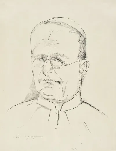 Seine Heiligkeit Der Papst Pius Xi