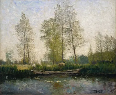 Seine Motif From St Germain
