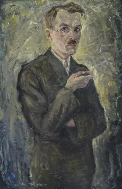 Selbstbildnis 62