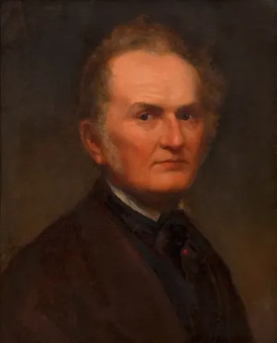 Selbstbildnis Alois Von Anreiter
