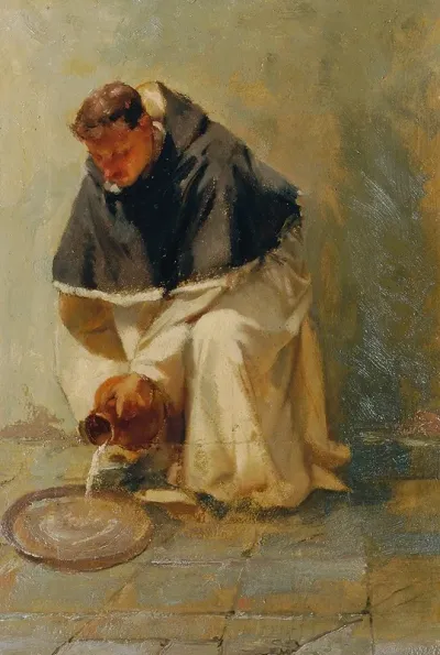 Selbstbildnis Als Dominikaner