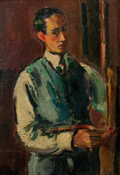 Selbstbildnis Anton Faistauer