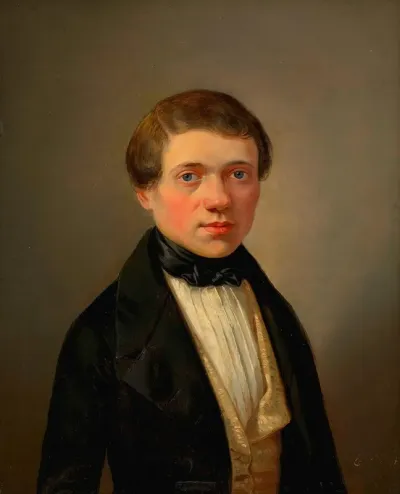 Selbstbildnis Eduard Von Engerth