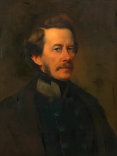 Selbstbildnis Franz Eybl