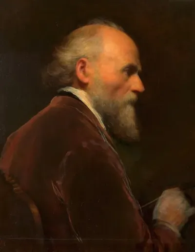 Selbstbildnis Friedrich Von Amerling 2