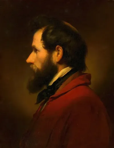 Selbstbildnis Friedrich Von Amerling 4