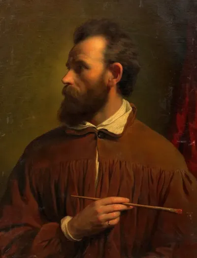 Selbstbildnis Friedrich Von Amerling