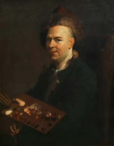 Selbstbildnis Jakob Van Schuppen