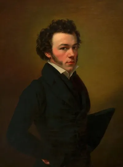 Selbstbildnis Johann Nepomuk Ender