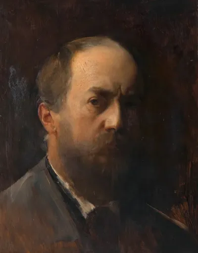 Selbstbildnis Josef Gisela