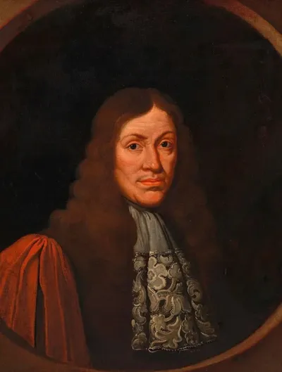 Selbstbildnis Michael Christoph Grabenberger