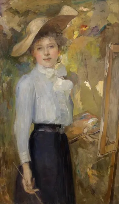 Selbstbildnis Susanne Renate Granitsch