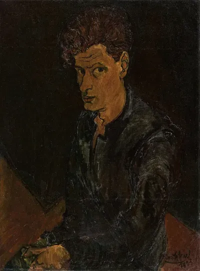 Selbstportrait 7