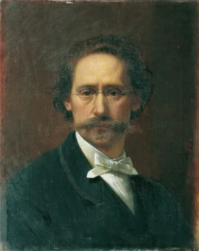 Selbstportrat 14