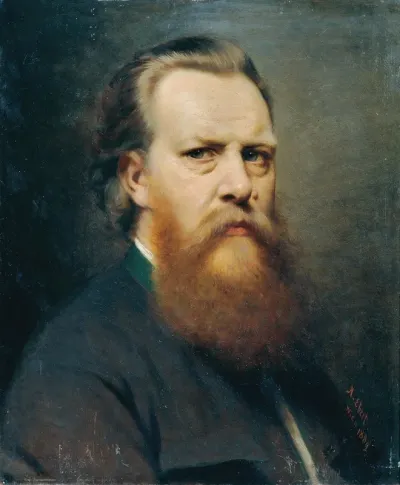 Selbstportrat 6