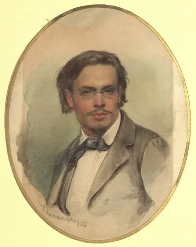 Selbstportrat August Eisenmenger