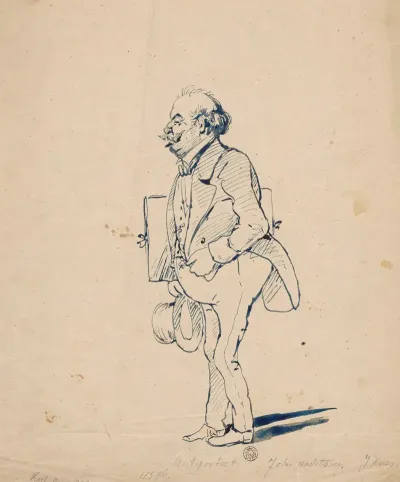 Self Caricature