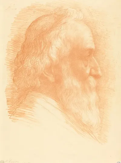 Self Portrait 10th Plate