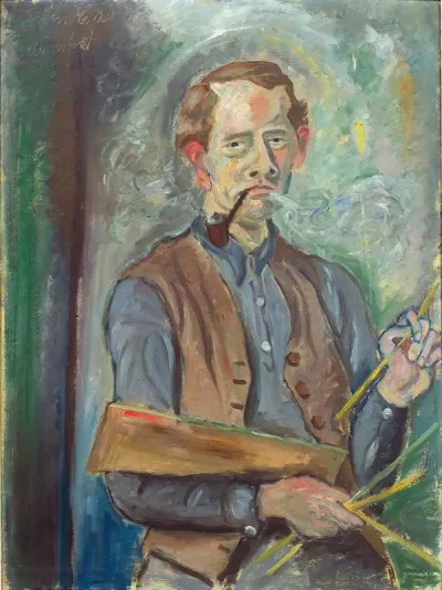 Self Portrait 123