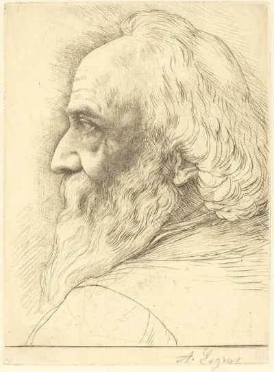 Self Portrait 12th Plate