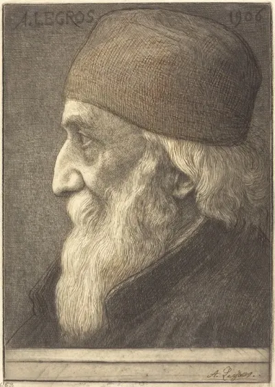 Self Portrait 13th Plate