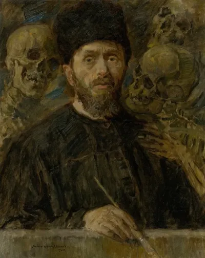 Self Portrait 186