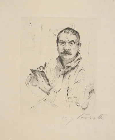 Self Portrait 1909