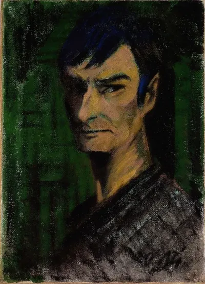 Self Portrait 20