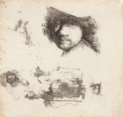 Self Portrait 290