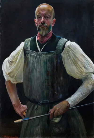 Self Portrait 300