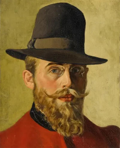 Self Portrait 376