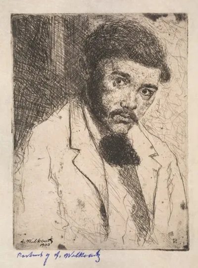 Self Portrait 385
