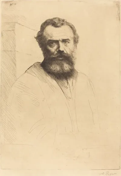 Self Portrait 3rd Plate