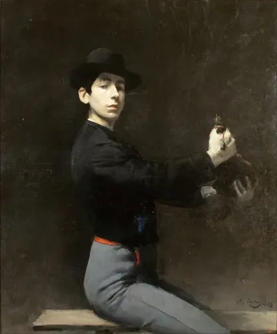 Self Portrait 402