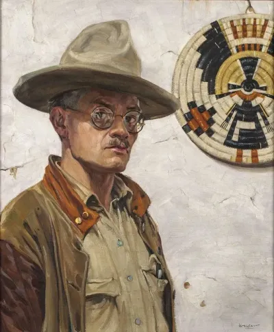 Self Portrait 403