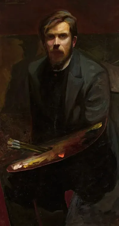 Self Portrait 416