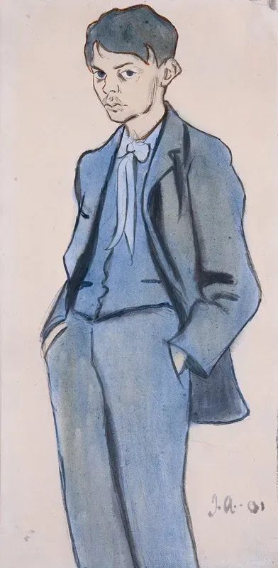 Self Portrait 467